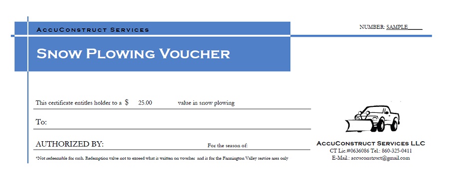 Sample Voucher