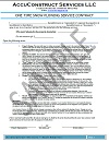 Sample Contract